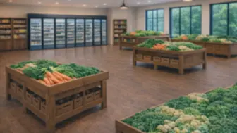 Multi-Unit Grocery Retail - RARE Recurring Revenue - Sticky Customers