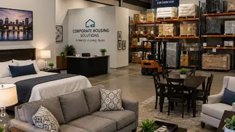 Corporate Housing & Furniture Rental Company with Strong Demand