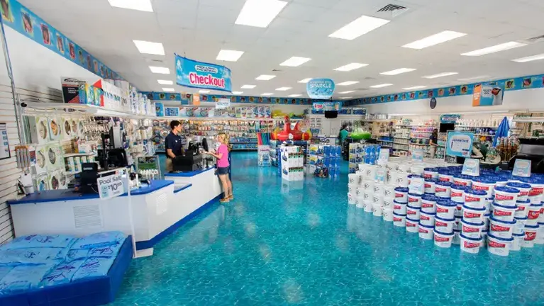 Inside of a store Inside of a store