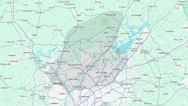 North Atlanta Service Area * 86 Active Subscription Customers * Recurring Revenue Business North Atlanta Service Area * 86 Active Subscription Customers * Recurring Revenue Business