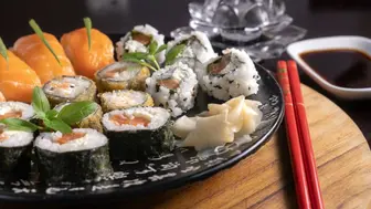 Beautiful Sushi Bar #3125