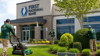 UNDER CONTRACT: Commercial Landscaping Maintenance - Perfect Tuck In 