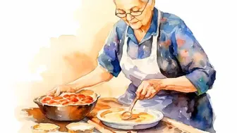 Money Making "Grandmom’s Cooking–Mediterranean/Middle Eastern Kitchen"