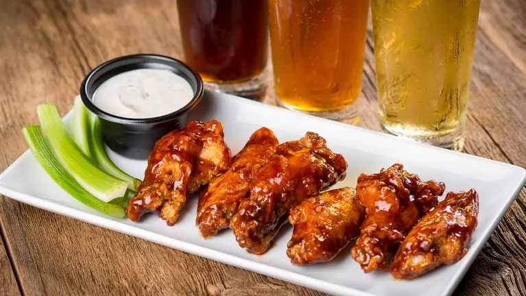 Wings and Beer options Wings and Beer options