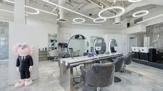 Established Luxury Hair Salon for Sale in Prime Irvine Location