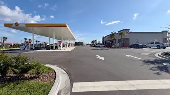 High Volume Kangaroo Express - Shell Gas Station in Palmetto, Florida