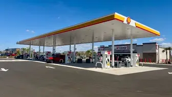 High Volume Kangaroo Express - Shell Gas Station in Palmetto, Florida