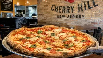 Pizzeria on Best Block in Cherry Hill! 20 Year Lease!