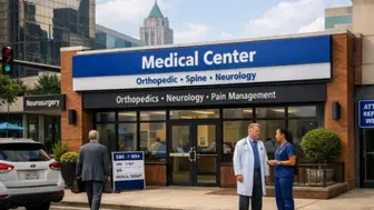Multidisciplinary Orthopedic & Personal-Injury Practice