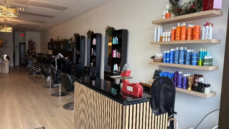 Reception and products.