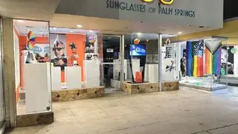 Sunglasses of Palm Springs