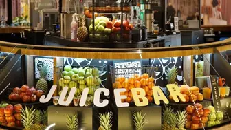 Successful Juice Bar