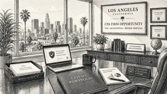 Los Angeles CPA Firm for Sale