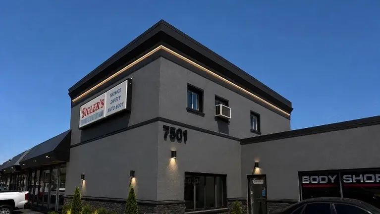 Exterior Building 