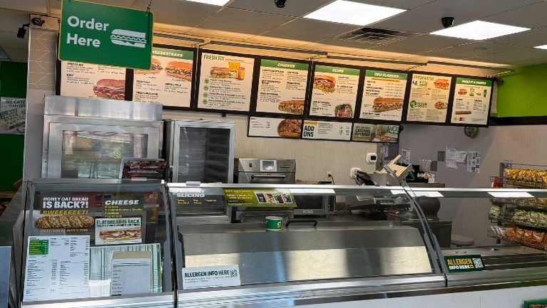 Sandwich Counter Sandwich Counter