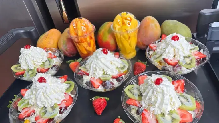 Tropical Cups and Bowls