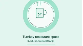 Turnkey Restaurant Space – Fully Equipped Kitchen | Convert or Keep