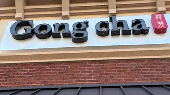 Prime area Franchise "Gong Cha"Bubble Tea shop at Suwanee GA