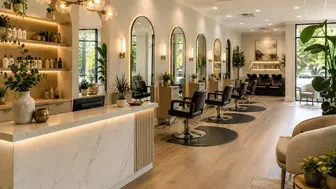 Own This Beautiful Salon for Less Than the price of remodel