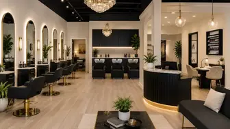 PRICE REDUCED! Beautiful Turnkey Salon | Now Only $45,000