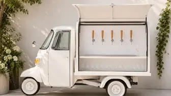Mobile Beverage Catering - Build your own schedule