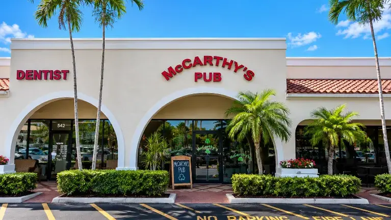Located in Tequesta shopping center Located in Tequesta shopping center