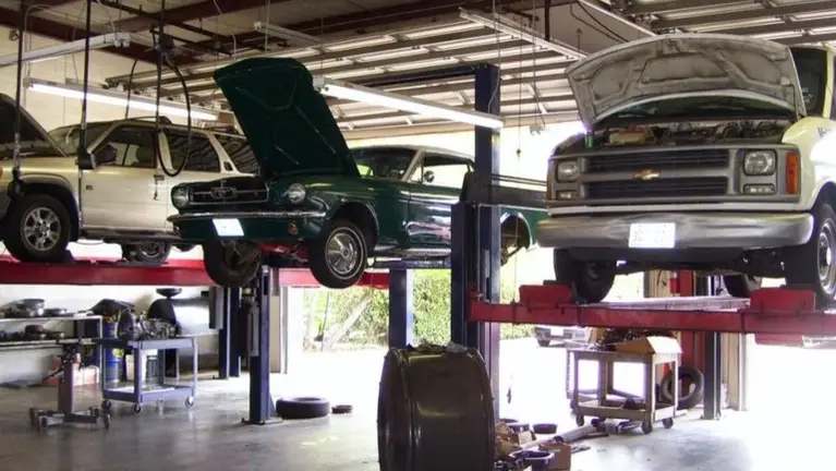 Lifts for Cars & Trucks, too