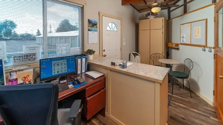 Office inside