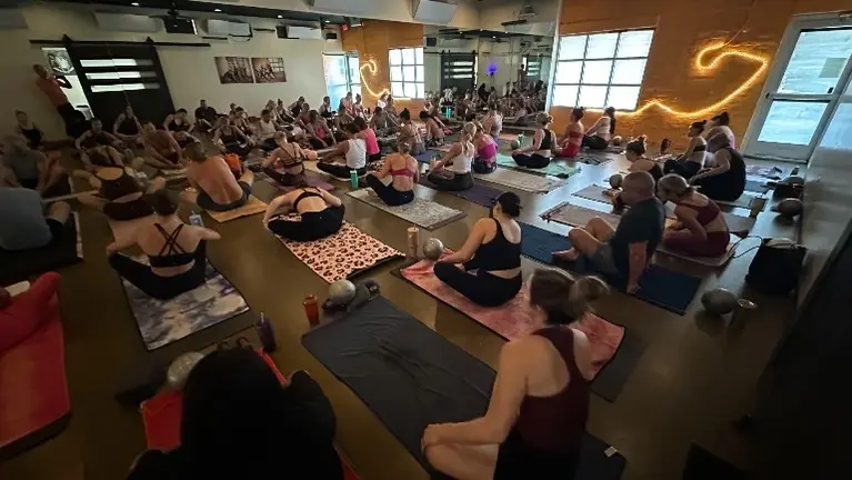 Hot Yoga Class Hot Yoga Class