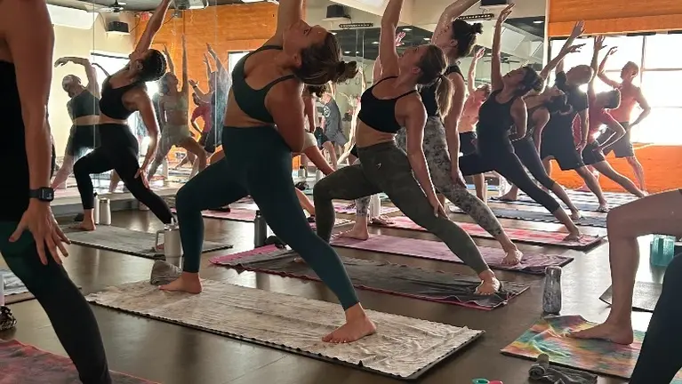 Hot Yoga Class Hot Yoga Class