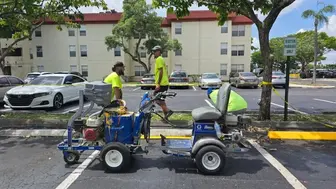 Dominant Parking Lot & Line Striping Franchise - South Florida