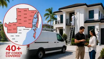 Exclusive Painting Franchise Territory | 40+ ZIP Codes | Semi-Absentee