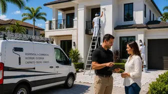 Established Painting Business | North Miami | Semi-Absentee | E-2