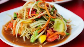 Great Thai Restaurant in a Busy Area #3436