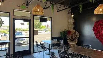 Boba tea shop for sale in Fairfield next to high school