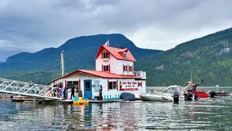 Rare Lakefront Marina Resort Opportunity