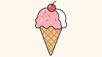 Long-Standing Ice Cream & Dessert Shop with Cakes, Cookies
