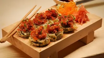 High Visibility-Sushi & Japanese Restaurant-Newer Remodel-Outdoor Seat