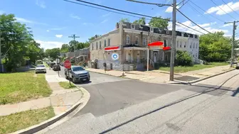 UNDER THE CONTRACT, Baltimore City 7 Days Liquors w/Building