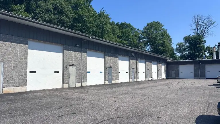 Plenty of outside parking