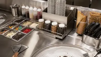 Turnkey Ice Cream & Dessert Shop - Prime Arlington Location