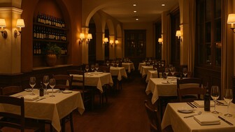 Italian Restaurant Asset Sale In North Pinellas!