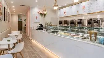 Prime Irvine Ice Cream & Dessert Shop | New Buildout | Long-Term Lease