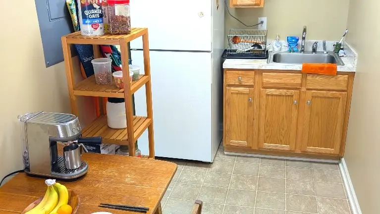 Kitchen/break area