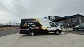 Mobile Tires And Oil Change Business