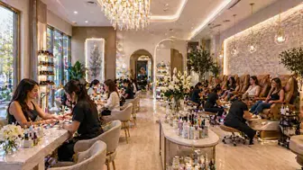 Vinni's Listing - Luxury Nail Salon Fully Absentee with Manager