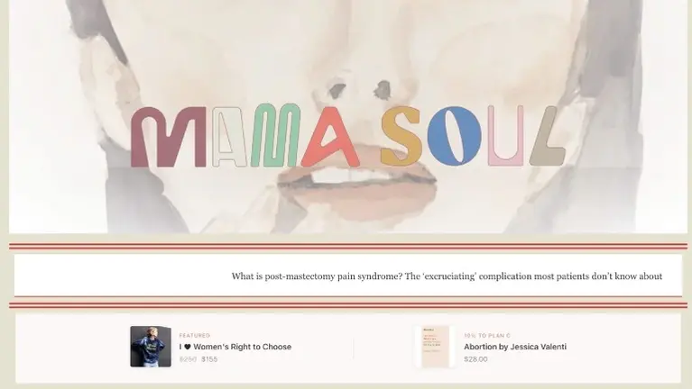 mamasoul.com — Authority Score 9, 120 referring domains. Domain, platform, and WooCommerce bookshop included in sale.