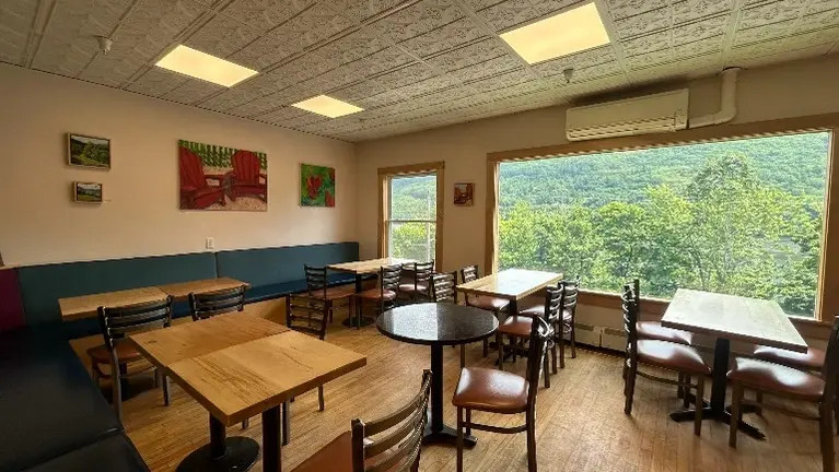 Main Cafe Seating