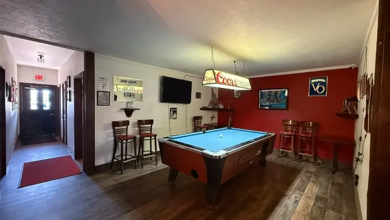 Billiards room Billiards room
