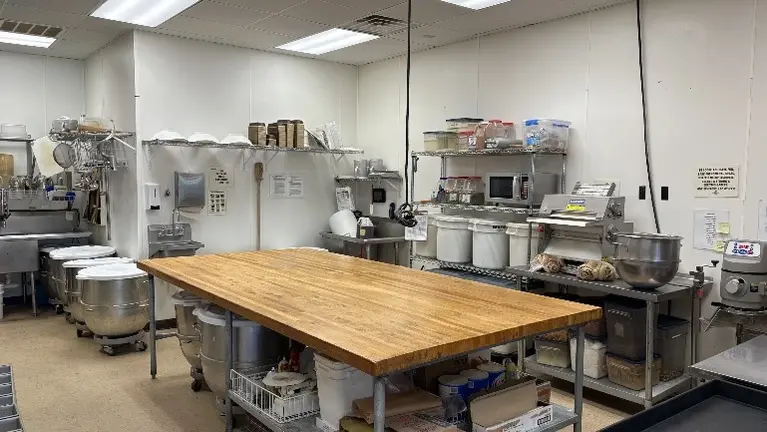 Baking Production Area